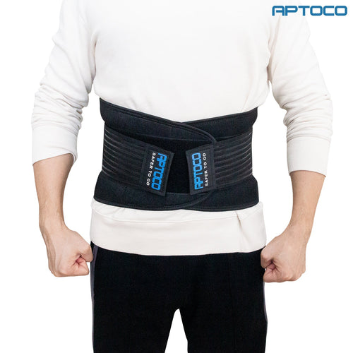 Back Brace Pain Relief Support Belt Invisible Spine Protection Belt by White Eucalyptus