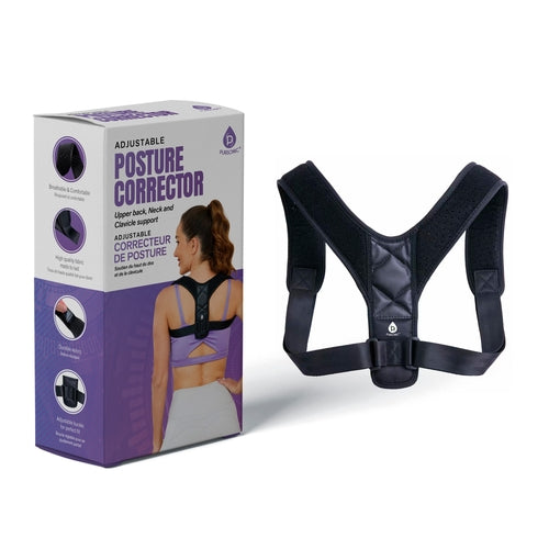 Premium Posture Corrector — Back, Neck & Shoulder Support by Zenthra