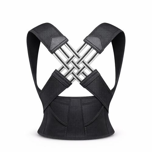 Adjustable Posture Corrector & Back Support Belt for Spine Alignment by Zenthra