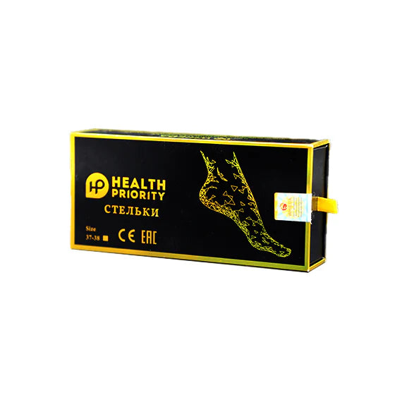 Anatomically Shaped Wellness Insoles with Anions by Zenthra