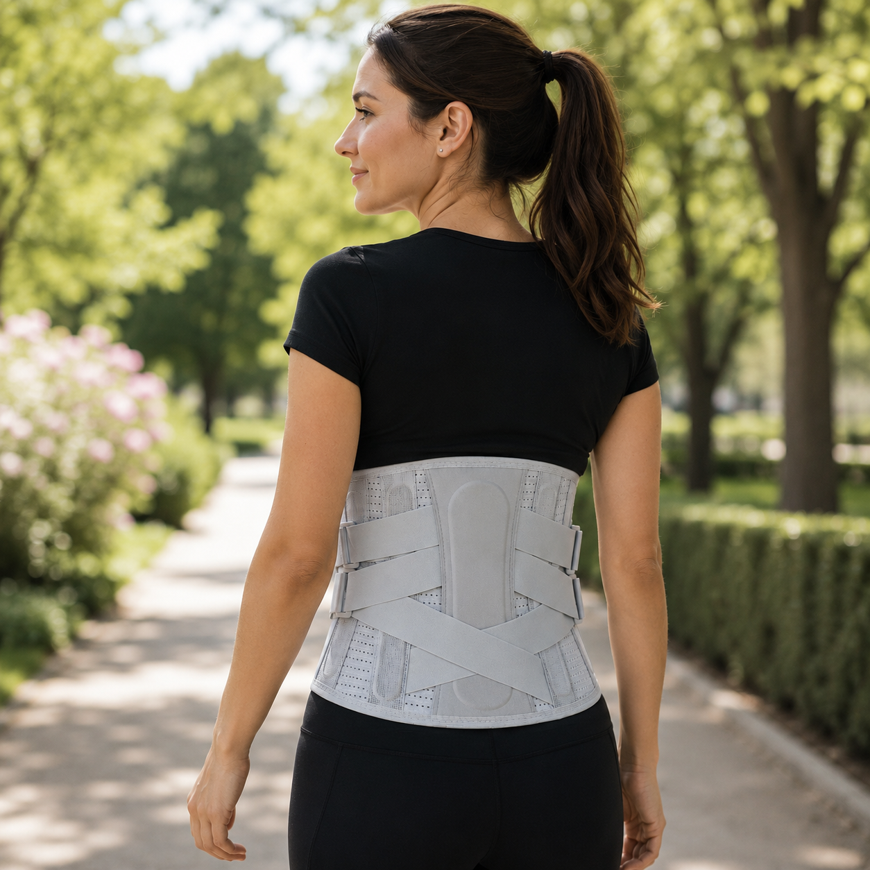 Lumbar Support Belt by Zenthra