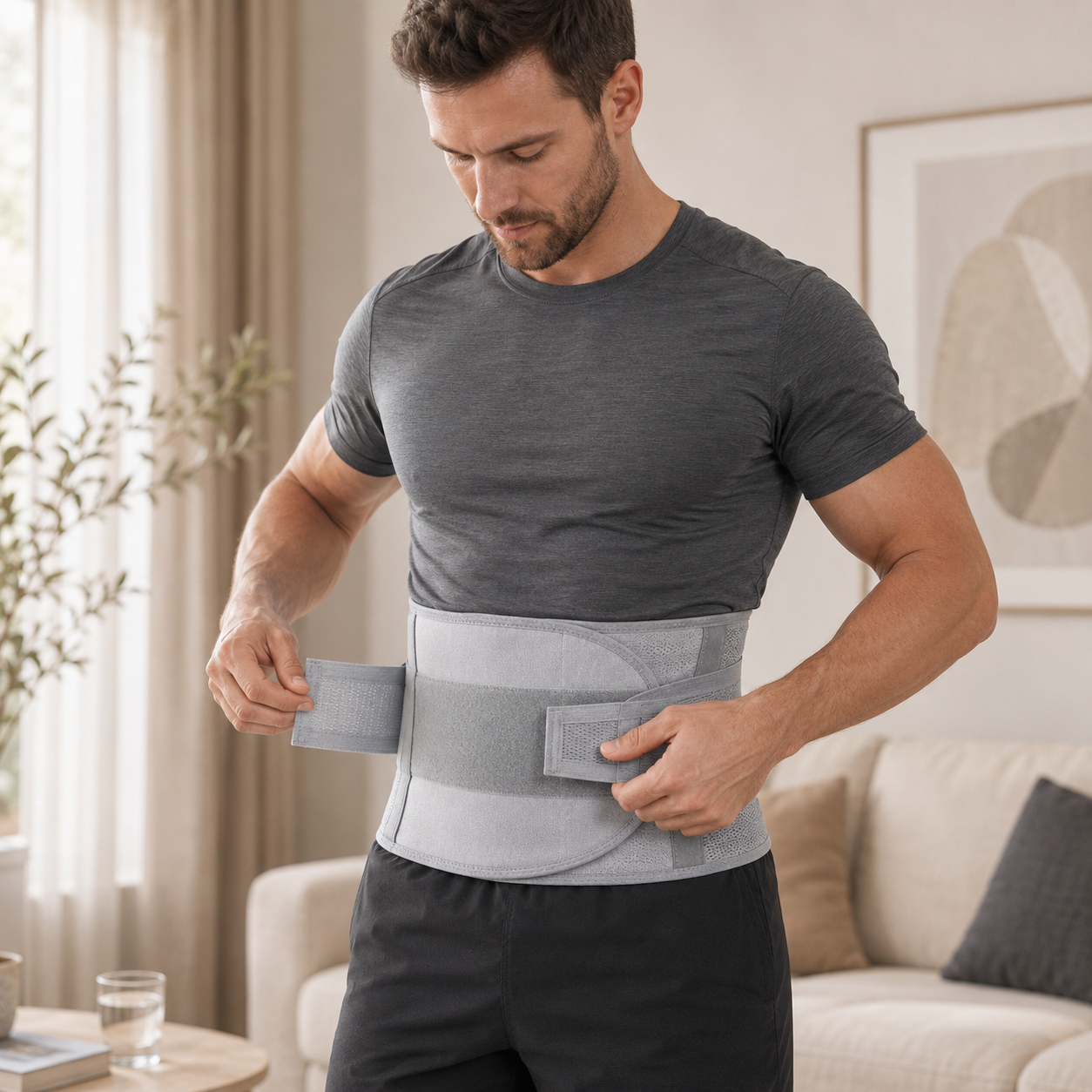 Core Support Belt by Zenthra