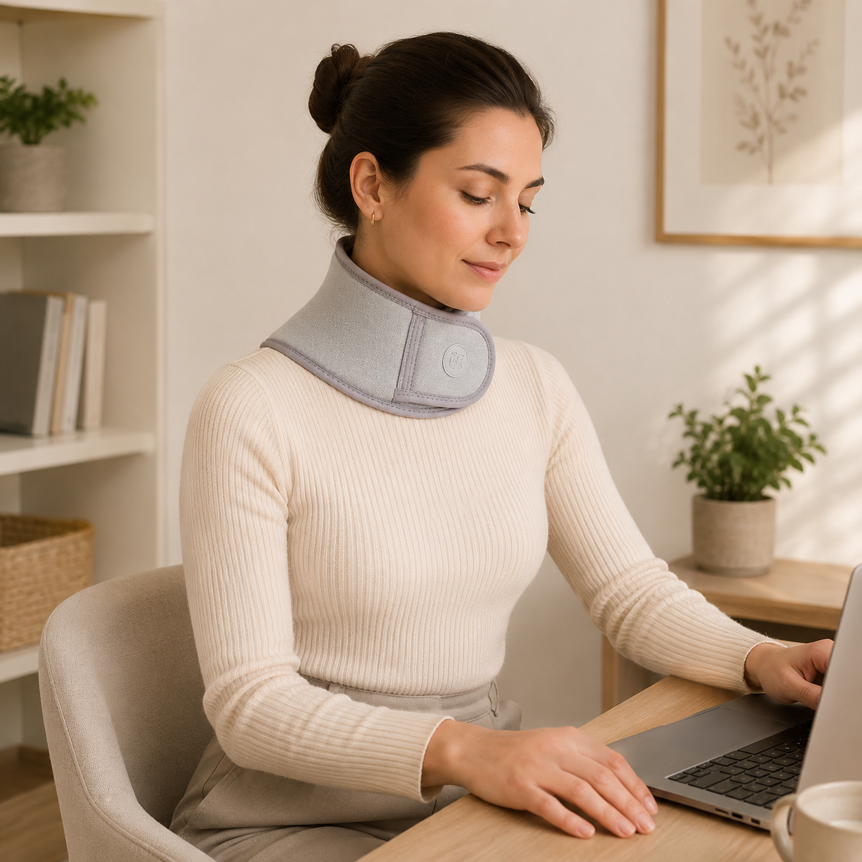 Magnetic Neck Support by Zenthra