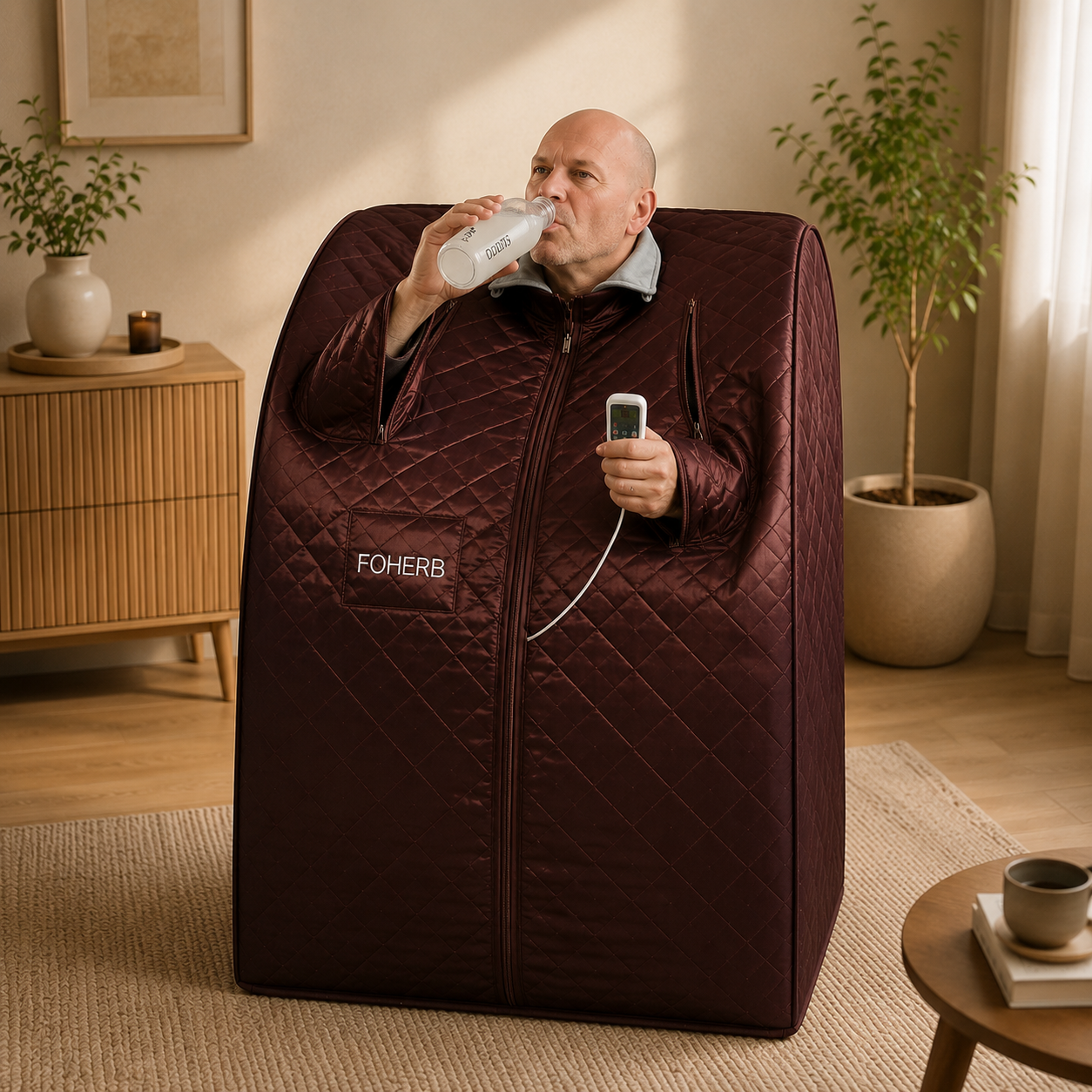 Sauna Ba Gua by Zenthra