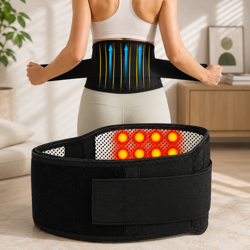 Self-Heating Lumbar Belt by Zenthra