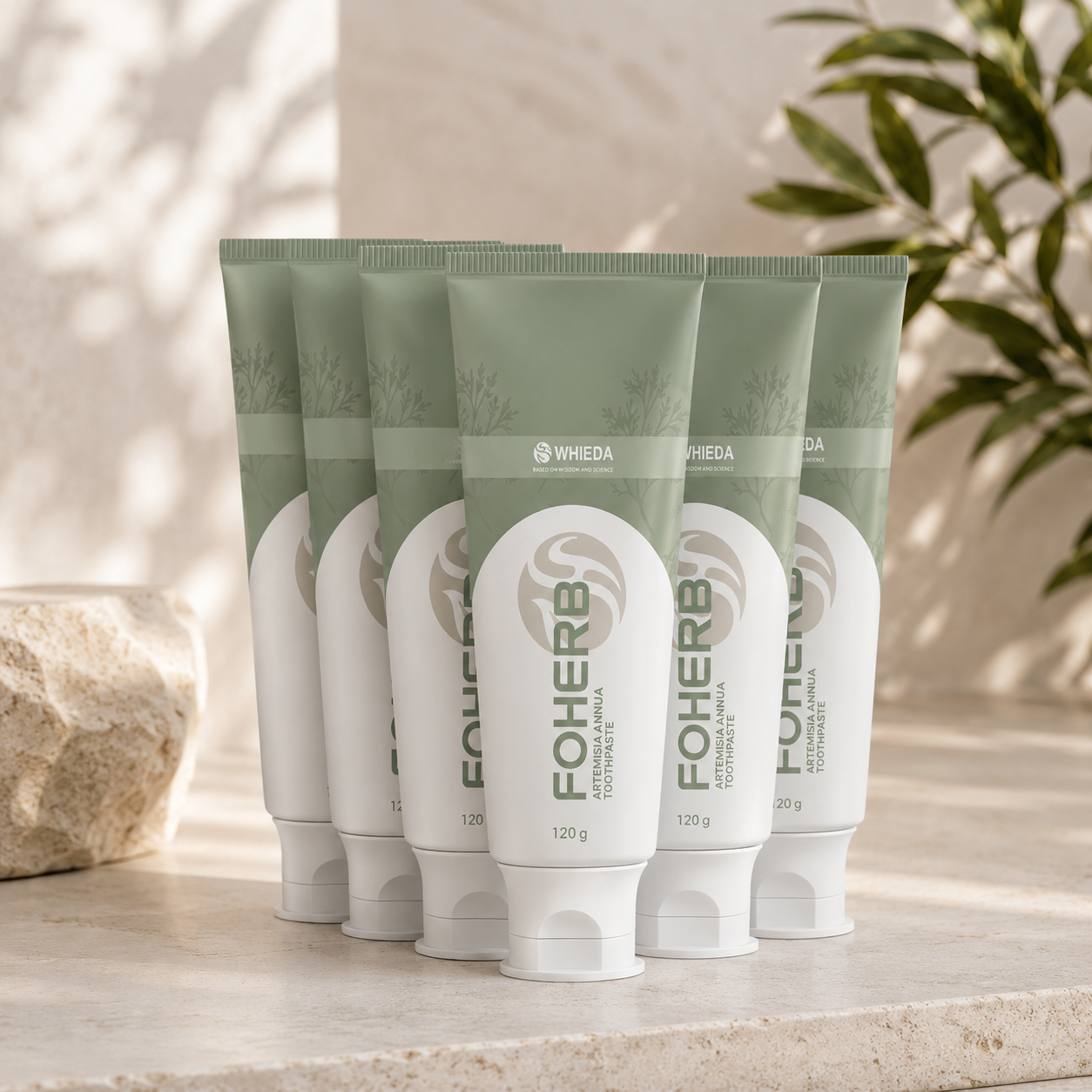 Artemisia Annua Toothpaste by Zenthra